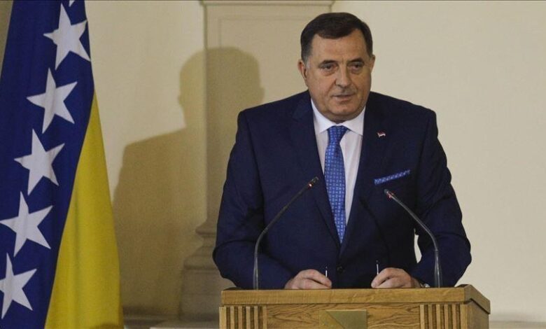 Dodik uputio pismo podrške Milanoviću povodom zemljotresa u Hrvatskoj