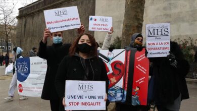 Photo of U Francuskoj održan protest protiv islamofobije