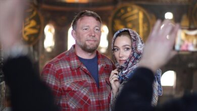 Photo of Turska: Britanski režiser Guy Ritchie posjetio istorijske znamenitosti u Istanbulu