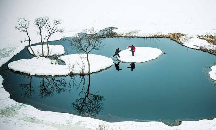 Plutajuća ostrva na jezeru u Turskoj omiljena destinacija fotografa i avanturista