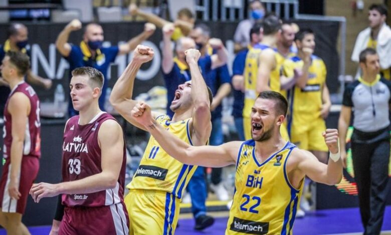 Veliki skok Bosnićevih Zmajeva na FIBA power rankings listi evropskih selekcija