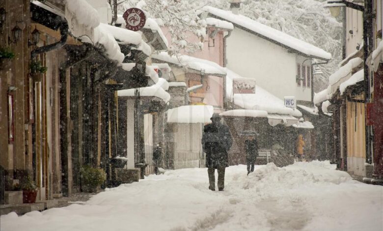 BiH: Zbog iznimno hladnog vremena u istočnoj Bosni na snazi narandžasti meteoalarm