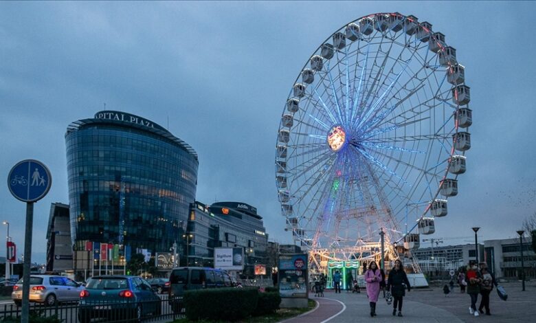 Cijeli grad na dlanu: Panoramski točak nova atrakcija u Podgorici