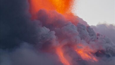 Photo of Vulkan Etna u Italiji ponovo proradio, u regiji otežan zračni saobraćaj