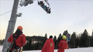 Photo of Na skijalištu na Babinom dolu akcija spašavanja iz lifta šestosjed u zastoju