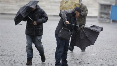 Photo of BiH: Zbog jakih udara vjetra u većem dijelu Bosne, te kiše u Hercegovini na snazi žuti meteoalarm