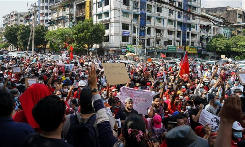 Nastavljeni protesti protiv puča u Mijanmaru