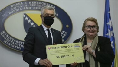 Photo of Turković primila slovačkog kolegu Korčoka: Unapređenje ekonomske razmjene i saradnje