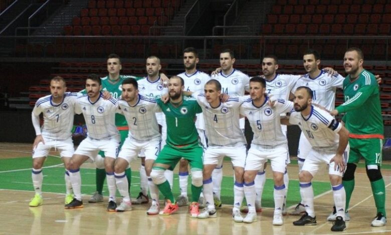 Kvalifikacije za EURO 2022: Istorijski uspjeh futsal reprezentacije BiH