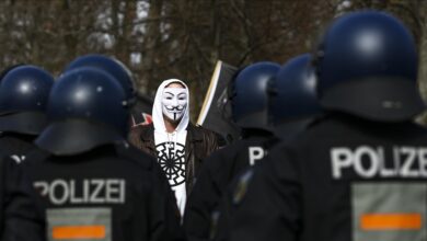 Photo of Njemačka: Na protestima protiv COVID-19 mjera veliki broj uhapšenih