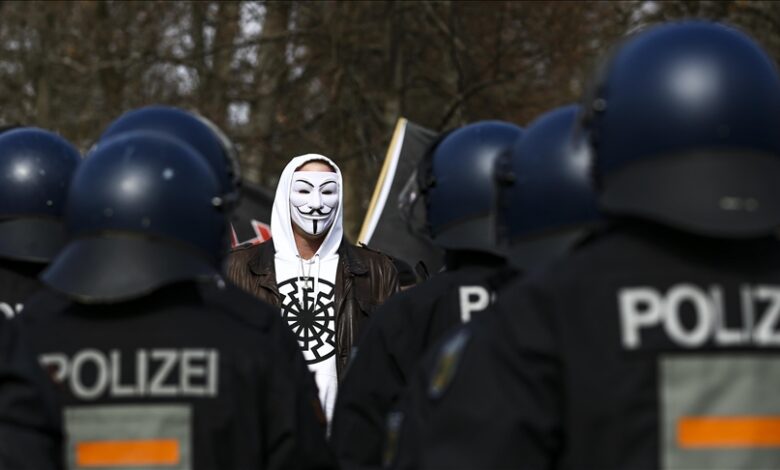 Njemačka: Na protestima protiv COVID-19 mjera veliki broj uhapšenih