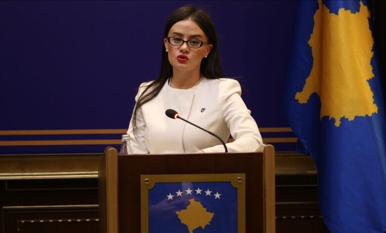 Kosovo: Meliza Haradinaj-Stublla razrešena dužnosti ministarke spoljnih poslova