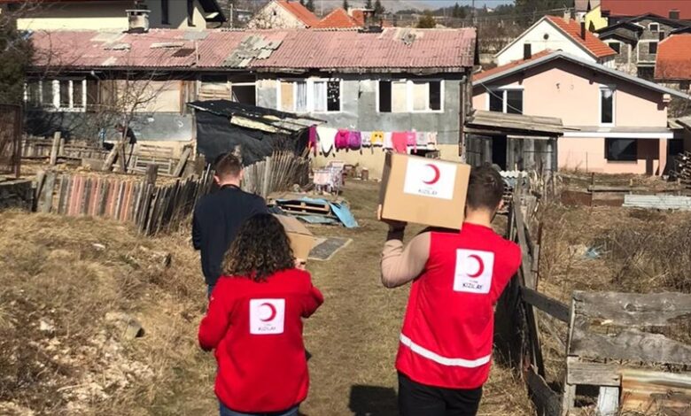 Crveni polumjesec Turske osigurao pakete pomoći za 250 porodica u BiH