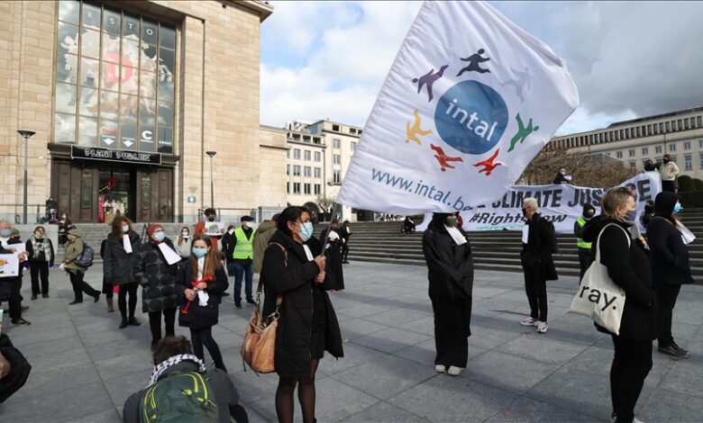 Belgija: Protestima na sto lokacija ukazano na klimatske promjene