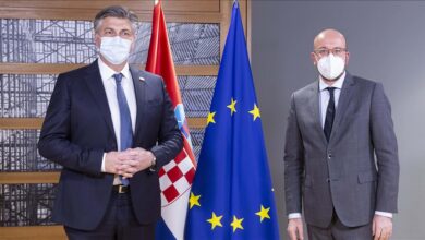 Photo of Hrvatski premijer Plenković u Briselu