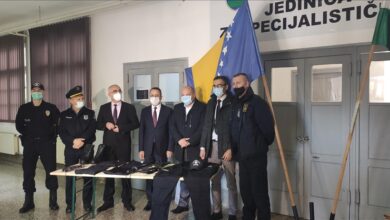 Photo of BiH: MUP Turske uručio vrijednu donaciju MUP-u USK-a