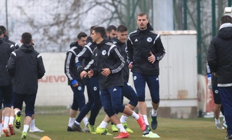 Zenica: Mlada reprezentacija BiH okupila se pred duel s Crnom Gorom