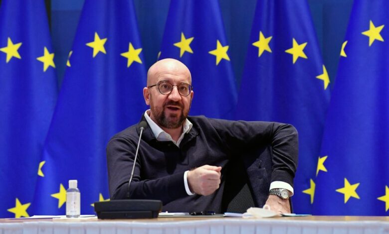 Šef Evropskog vijeća Charles Michel u iznenadnoj posjeti Libiji