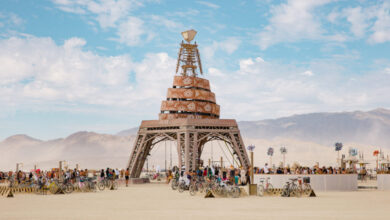 Photo of Nevada: I ove godine otkazan pustinjski festival “Burning Man”