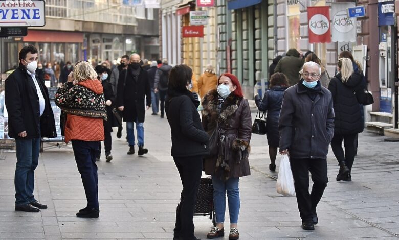 Rigorozne antikorona mjere u BiH nisu popularne, ali daju rezultate