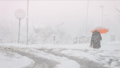 Photo of ”Zima” u aprilu: Snijeg prekrio veći dio Slovenije