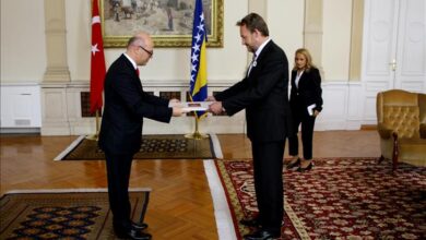 Photo of BiH: Izetbegović primio ambasadora Turske Girgina