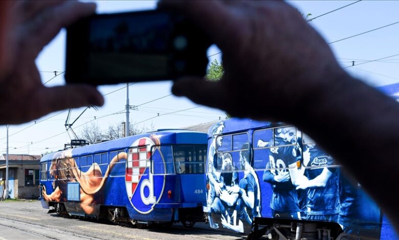 Zagrebačkim ulicama vozi Dinamov tramvaj