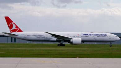 Photo of Tirana: Avion Turkish Airlinesa nakratko prekinuo obraćanje Varhelyija i Rame