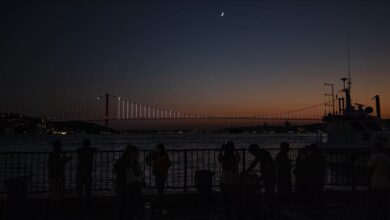 Photo of Turska: Magični zalazak sunca u Istanbulu, gradu na dva kontinenta