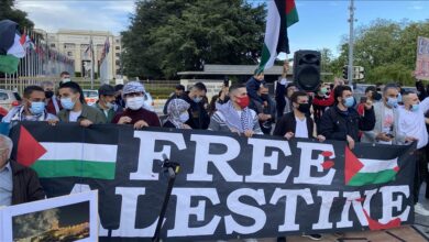 Photo of Ispred sjedišta UN-a u Ženevi održan protest protiv izraelskih napada na Palestince