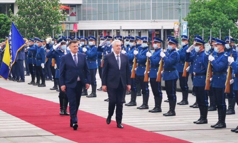 Premijer Crne Gore Krivokapić stigao u zvaničnu posjetu u BiH