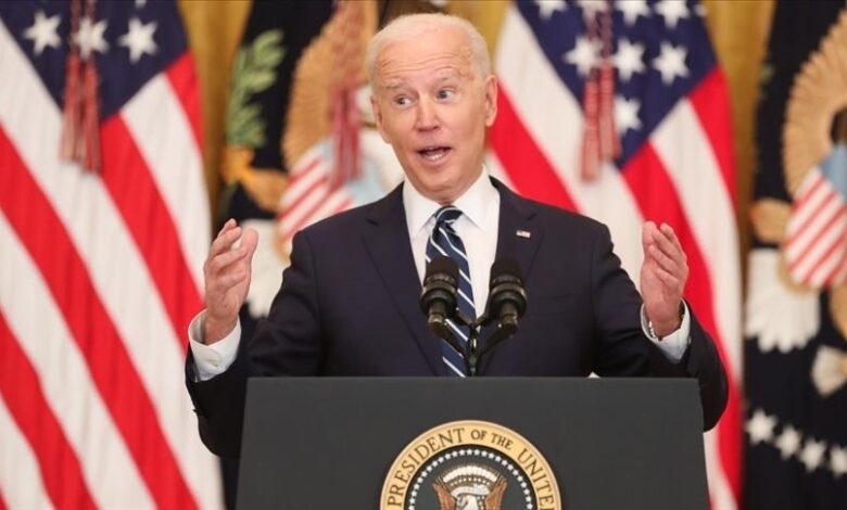 Biden: Izrael ima pravo da se brani dok hiljade raketa pada na njihovu zemlju 
 Biden: Izrael ima pravo da se brani dok hiljade raketa pada na njihovu zemlju