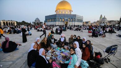 Photo of Ramazan u Al-Qudsu: Iftar u dvorištu Al-Aqse