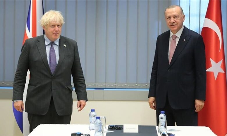 Erdogan i Johnson saglasni o produbljenju saradnje u oblasti trgovine i odbrambene industrije