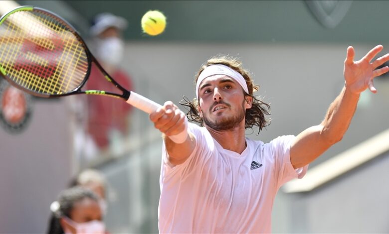 London: Tsitsipas ispao sa Wimbledona 
 London: Tsitsipas ispao sa Wimbledona