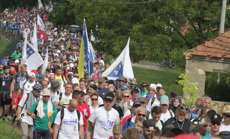 U Maršu mira će učestvovati više hiljada ljudi