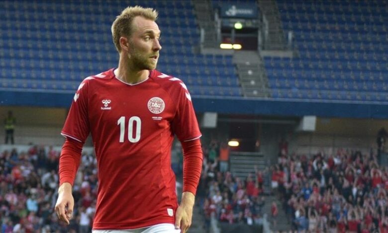 Christian Eriksen pozdravlja iz bolnice