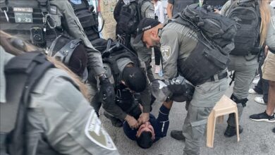 Photo of Novi napad izraelske policije na Palestince u naselju Sheikh Jarrah