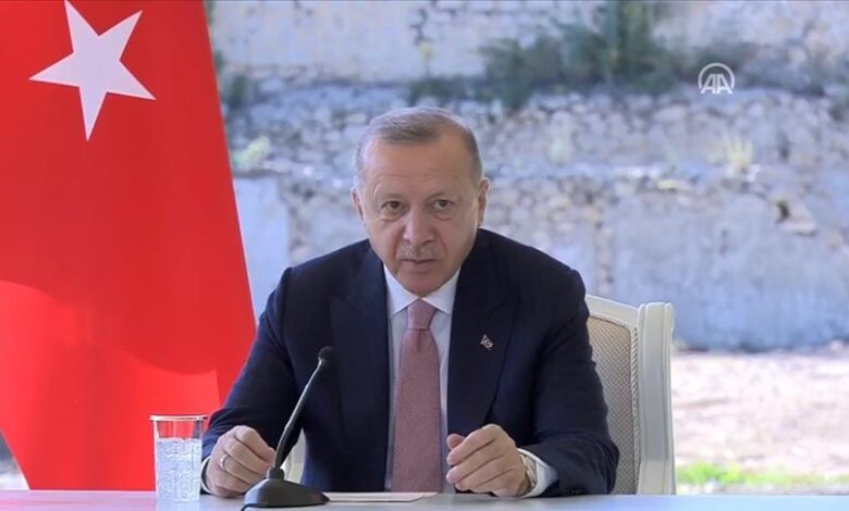 Erdogan u Šuši: Nadamo se da će Armenija prihvatiti pruženu ruku dobre volje