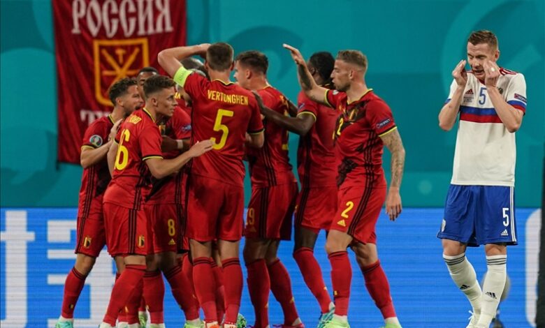 UEFA EURO 2020: Belgija deklasirala Rusiju