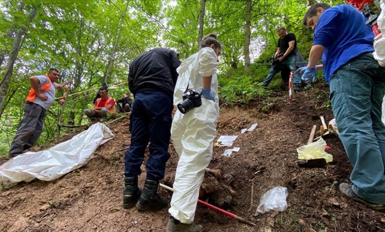 Kod Kalinovika pronađeni nekompletni posmrtni ostaci najmanje devet žrtava