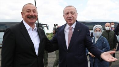 Photo of Erdogan i Aliyev sastali se u gradu Šuša, u regiji Nagorno-Karabah