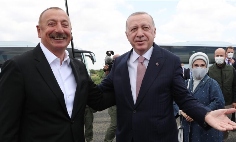 Erdogan i Aliyev sastali se u gradu Šuša, u regiji Nagorno-Karabah