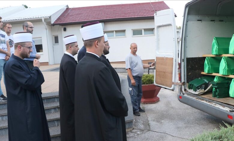 Ispraćeni tabuti sa 18 žrtava zločina tokom rata u Brčkom