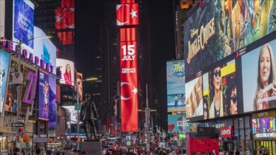 Photo of Pokušaj puča FETO-a 15. jula prikazan na Times Squareu