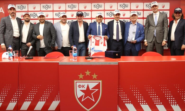 Turski Kigili novi sponzor fudbalskog kluba Crvena zvezda