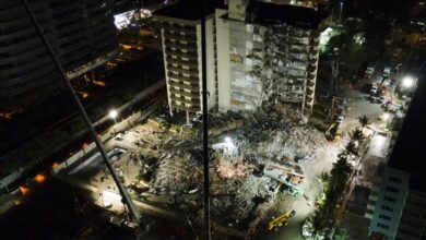 Photo of Florida: Akcije traženja i spašavanja nakon urušavanja dijela nebodera i dalje traju