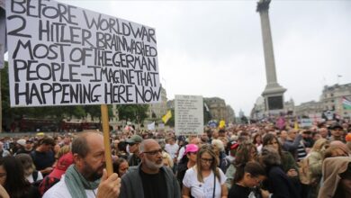 Photo of Protesti protiv epidemioloških mera i vakcina