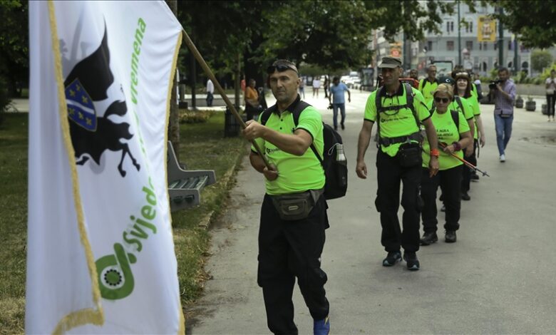 Iz Sarajeva krenula grupa učesnika Marša mira