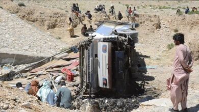 Photo of Pakistan: U sudaru autobusa i prikolice poginulo 27 osoba